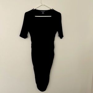 Black A Pea in the Pod maternity dress. Size small.